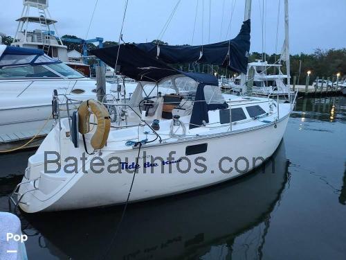 Hunter 30T fiche technique et avis